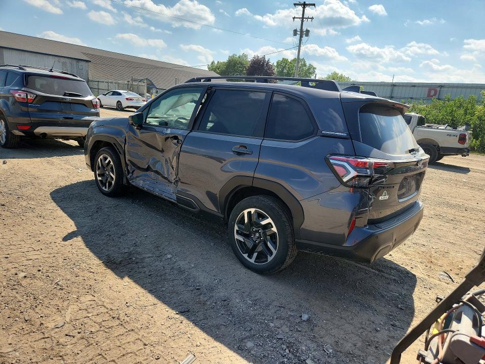 Photo 2 from auction – 2025 SUBARU FORESTER with VIN JF2SLDRC0SH435336