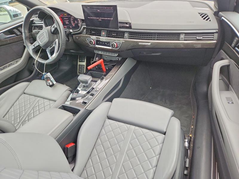 Photo 8 from auction – 2024 AUDI S5 with VIN WAUW4GF5XRN000515