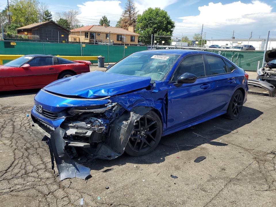 Photo 1 from auction – 2024 HONDA CIVIC with VIN 2HGFE2F56RH540019