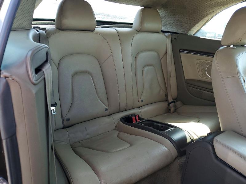 Photo 10 from auction – 2011 AUDI A5 with VIN WAULFAFHXBN003599