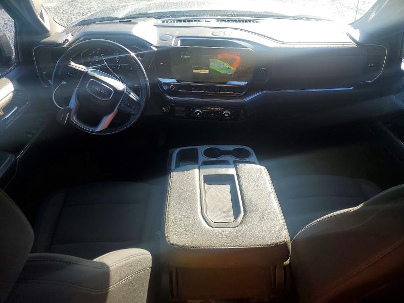 Photo 8 from auction – 2024 GMC SIERRA with VIN 1GTRUBEK3RZ268678