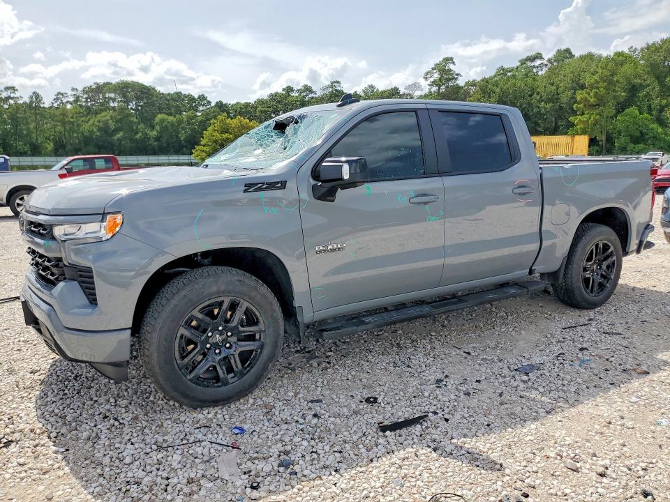 Photo 1 from auction – 2024 CHEVROLET SILVERADO with VIN 2GCUDEED1R1194571