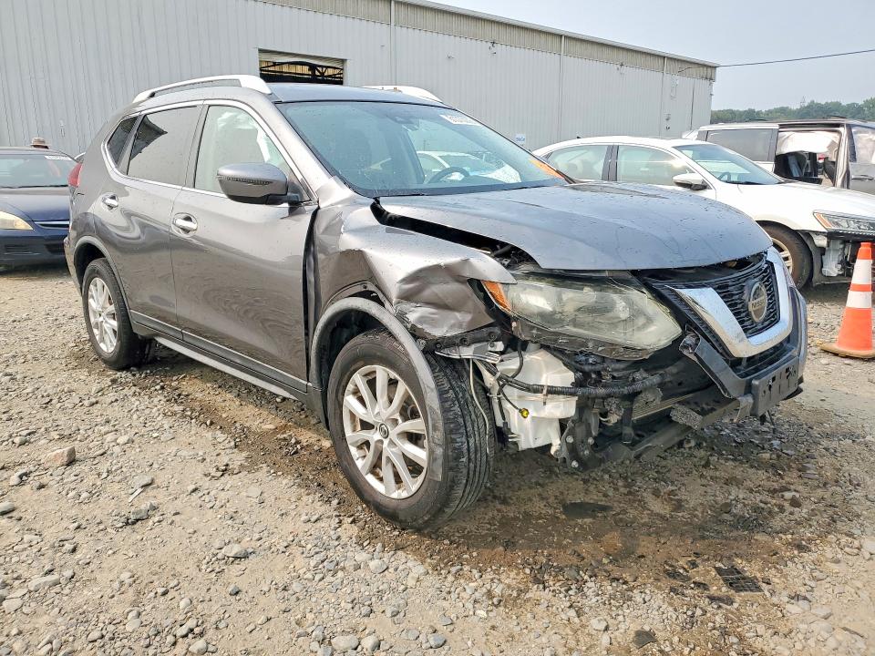 Photo 4 from auction – 2020 NISSAN ROGUE with VIN KNMAT2MV2LP538112