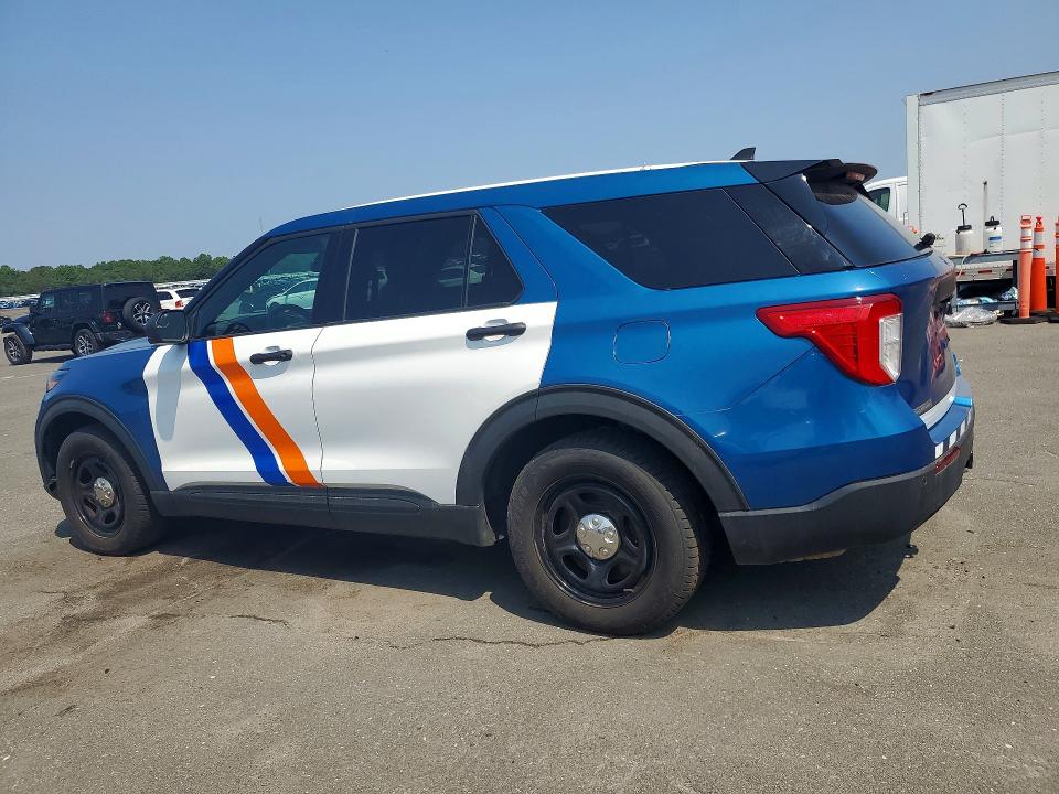 Photo 2 from auction – 2021 FORD EXPLORER with VIN 1FM5K8AW9MNA14775