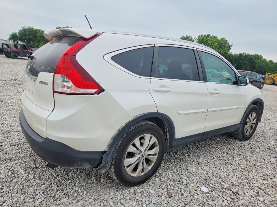 Photo 3 from auction – 2014 HONDA CR-V with VIN 5J6RM4H7XEL069864
