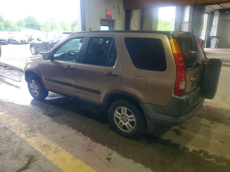Photo 2 from auction – 2003 HONDA CR-V with VIN SHSRD78883U134431