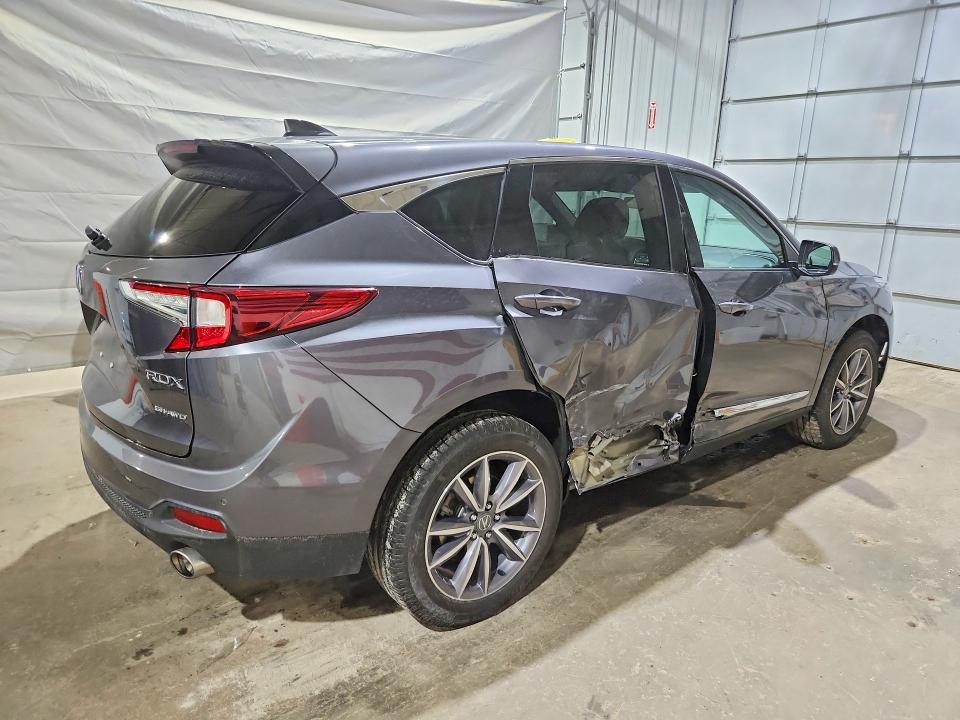 Photo 3 from auction – 2021 ACURA RDX with VIN 5J8TC2H50ML014499