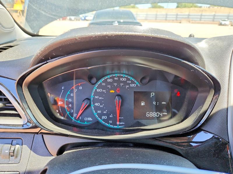 Photo 9 from auction – 2021 CHEVROLET SPARK with VIN KL8CD6SA7MC746226