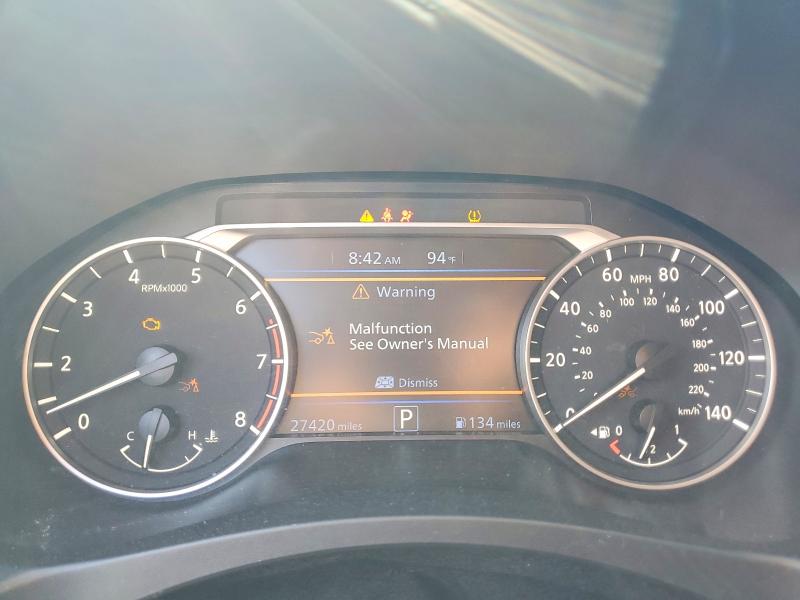 Photo 9 from auction – 2025 NISSAN ALTIMA with VIN 1N4BL4DV7SN352646