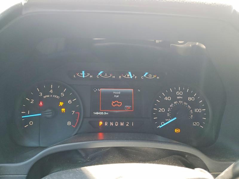 Photo 9 from auction – 2019 FORD F150 with VIN 1FTEX1CB9KFB64822