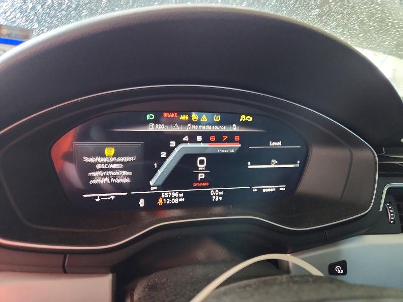 Photo 9 from auction – 2021 AUDI S5 with VIN WAUC4CF56MA002645