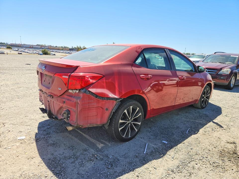 Снимка 3 от търг – 2017 TOYOTA COROLLA с VIN 5YFBURHE2HP606760