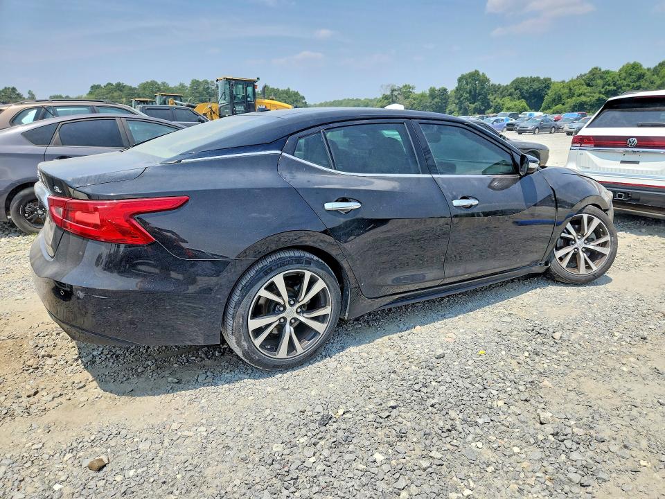 Photo 3 from auction – 2018 NISSAN MAXIMA with VIN 1N4AA6AP6JC378104