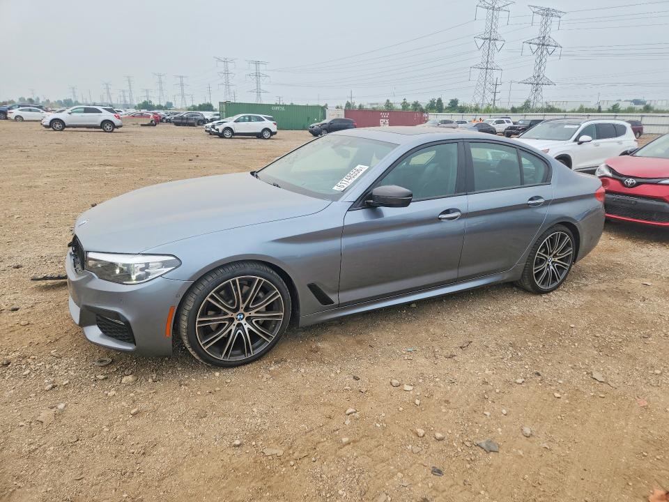 BMW 540 2018 with VIN WBAJE5C55JWA94210 - Photo from auction
