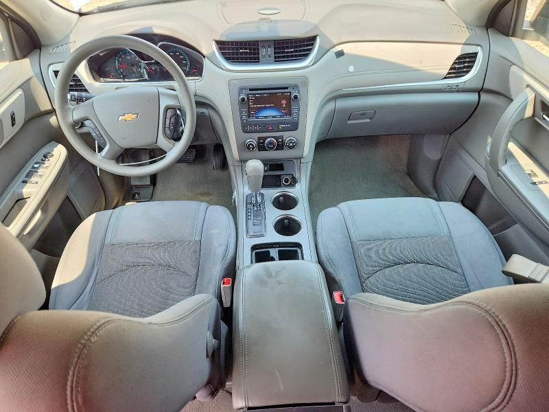 Photo 8 from auction – 2014 CHEVROLET TRAVERSE with VIN 1GNKRFEDXEJ140045