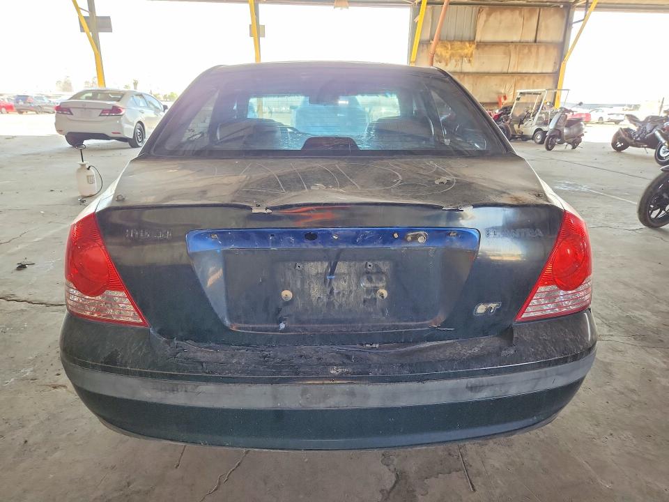 Снимка 6 от търг – 2004 HYUNDAI ELANTRA с VIN KMHDN46D84U916245