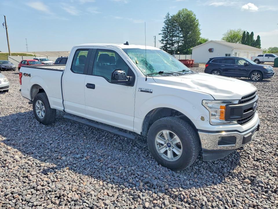 Photo 4 from auction – 2020 FORD F150 with VIN 1FTFX1E57LKD09845