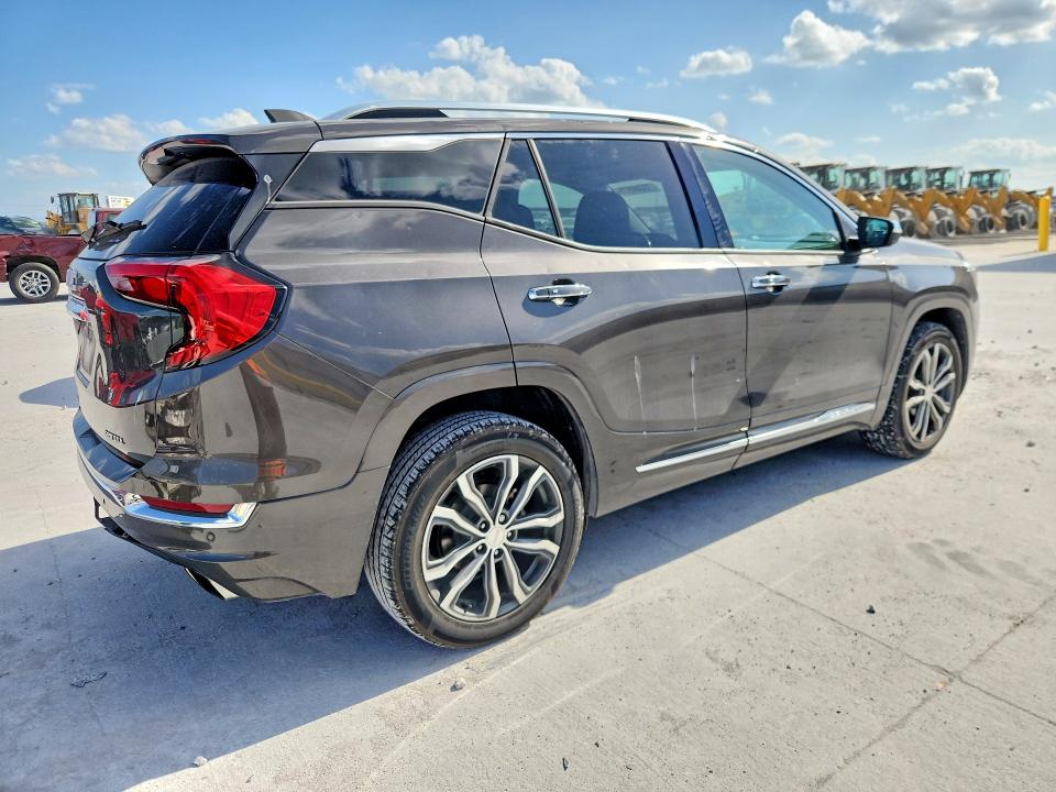 Photo 3 from auction – 2019 GMC TERRAIN with VIN 3GKALSEX7KL191049