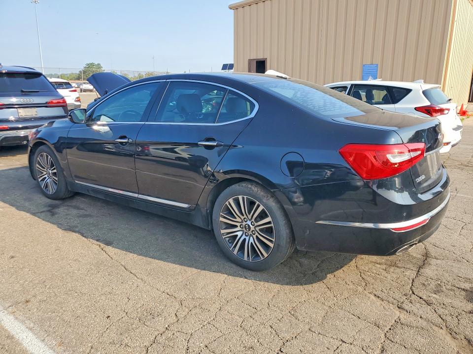 Photo 2 from auction – 2014 KIA CADENZA with VIN KNALN4D70E5137931