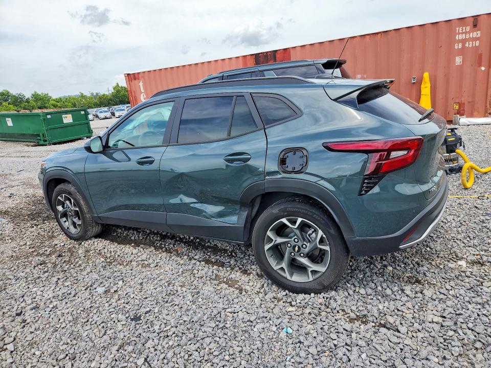 Photo 2 from auction – 2025 CHEVROLET TRAX with VIN KL77LHEP9SC031661