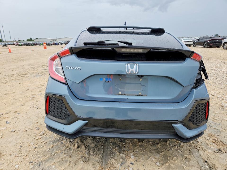 Photo 6 from auction – 2017 HONDA CIVIC with VIN SHHFK7H53HU209189