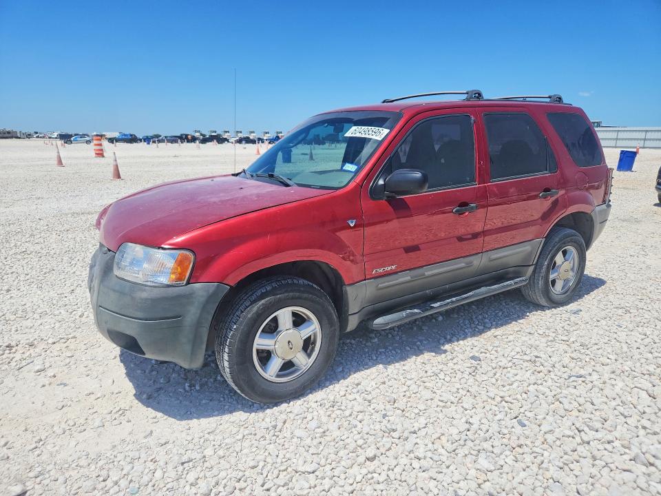 FORD ESCAPE 2001 with VIN 1FMYU01111KF55619 - Photo from auction