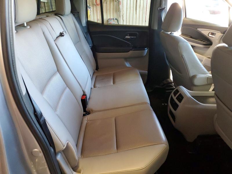 Photo 10 from auction – 2019 HONDA RIDGELINE with VIN 5FPYK2F62KB005040