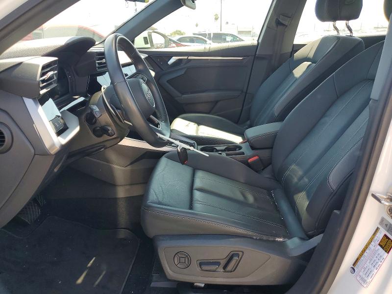 Photo 7 from auction – 2023 AUDI A3 with VIN WAUGUDGY0PA143697