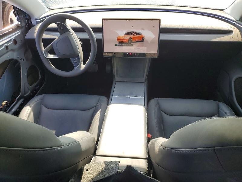 Photo 8 from auction – 2024 TESLA MODEL 3 with VIN 5YJ3E1EA4RF767015