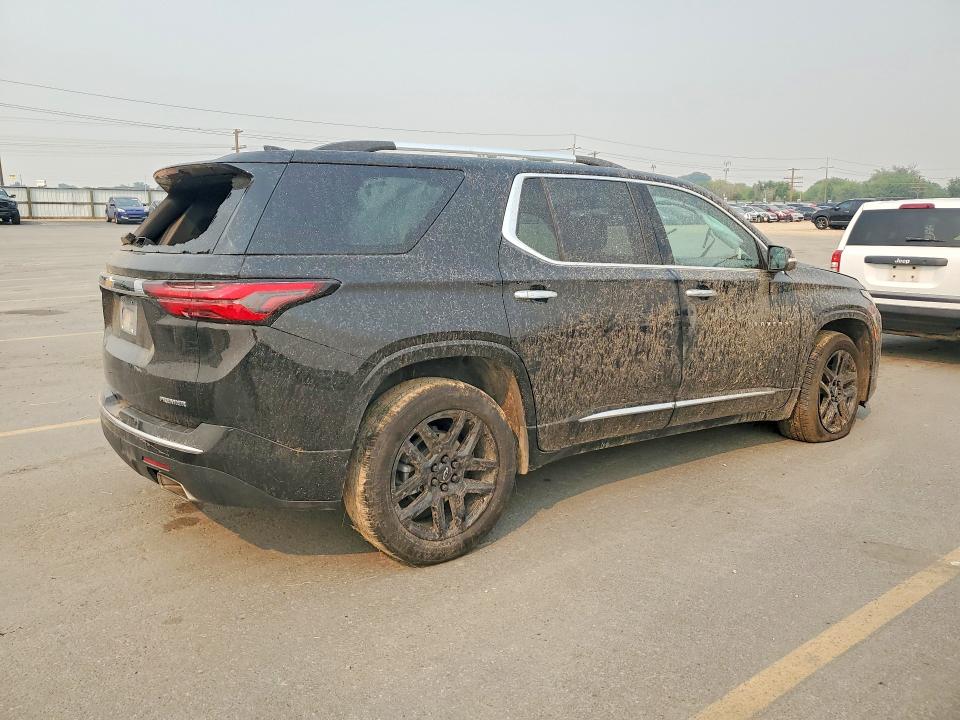 Photo 3 from auction – 2023 CHEVROLET TRAVERSE with VIN 1GNERKKW3PJ299116