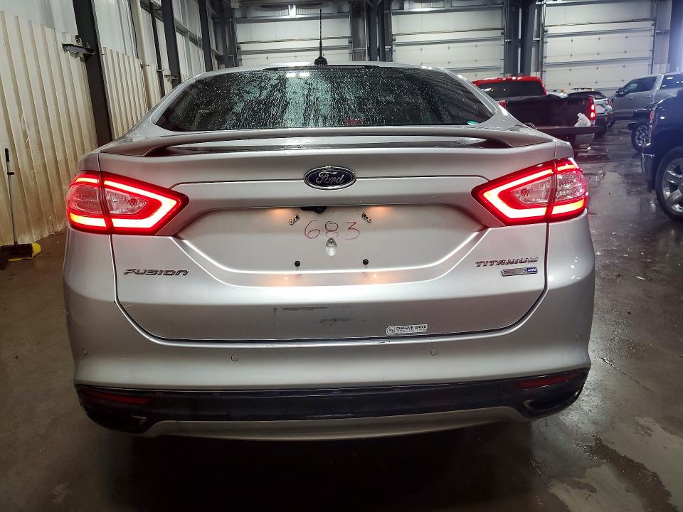 Photo 6 from auction – 2014 FORD FUSION with VIN 3FA6P0D96ER152683