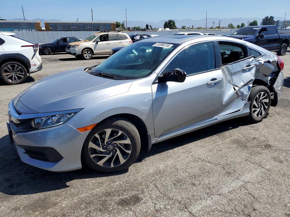 HONDA CIVIC 2017 with VIN 2HGFC2F79HH550131 - Photo from auction
