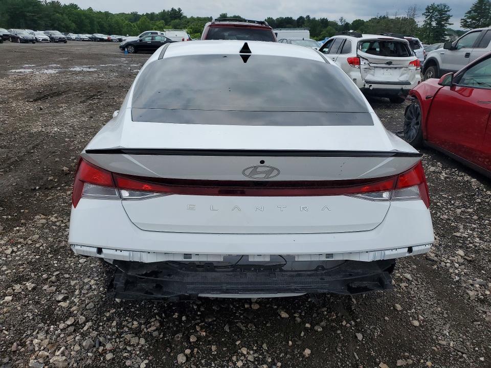 Photo 6 from auction – 2025 HYUNDAI ELANTRA with VIN KMHLM4DG3SU998670