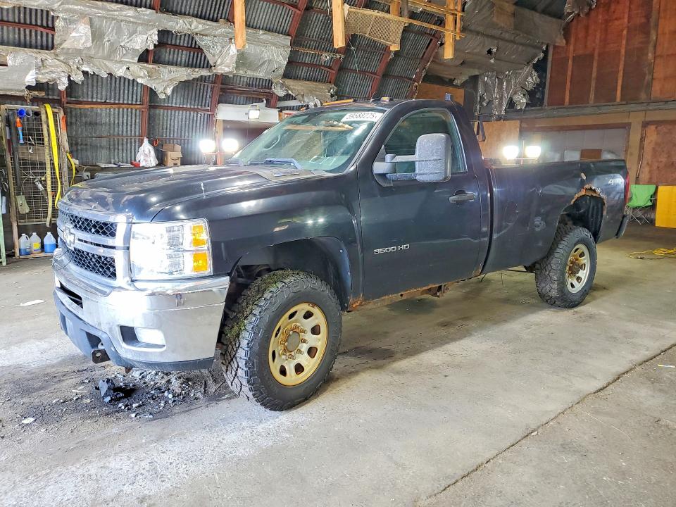 2011 CHEVROLET SILVERADO - Търг №59588236