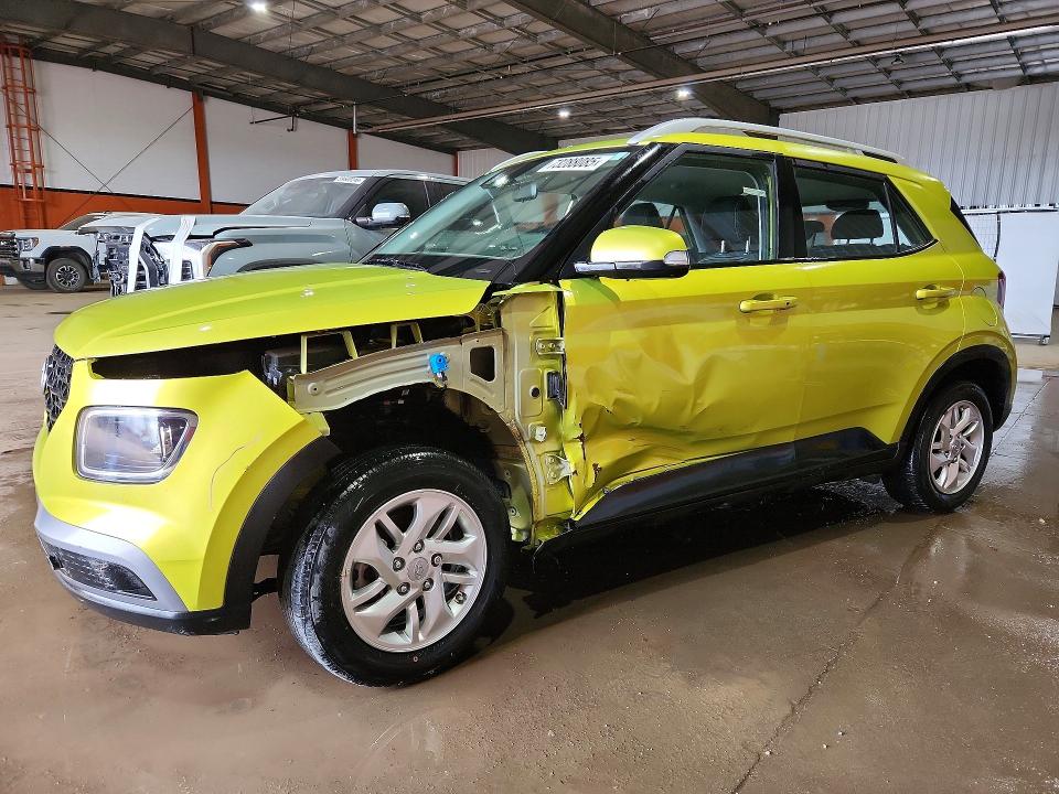 HYUNDAI VENUE 2020 with VIN KMHRC8A30LU053313 - Photo from auction