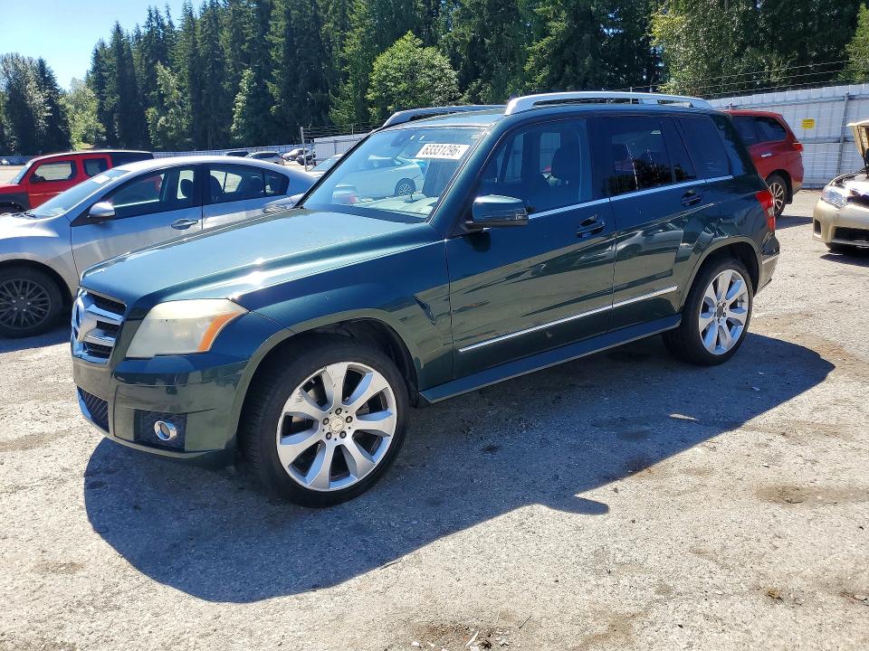 Снимка 1 от търг – 2010 MERCEDES-BENZ GLK с VIN WDCGG5GBXAF377829