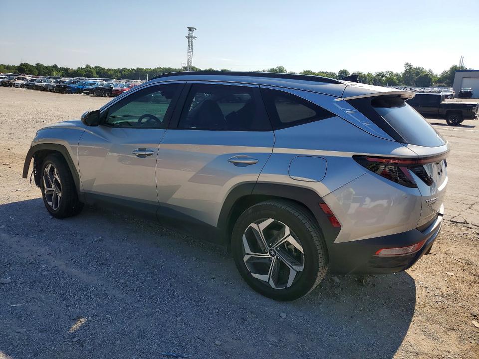 Photo 2 from auction – 2024 HYUNDAI TUCSON with VIN 5NMJF3DE3RH330920