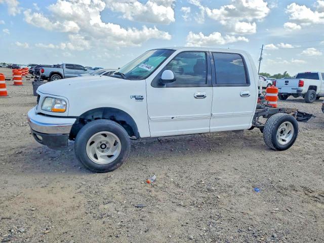 FORD F150 2003 with VIN 1FTRW07693KD28641 - Photo from auction