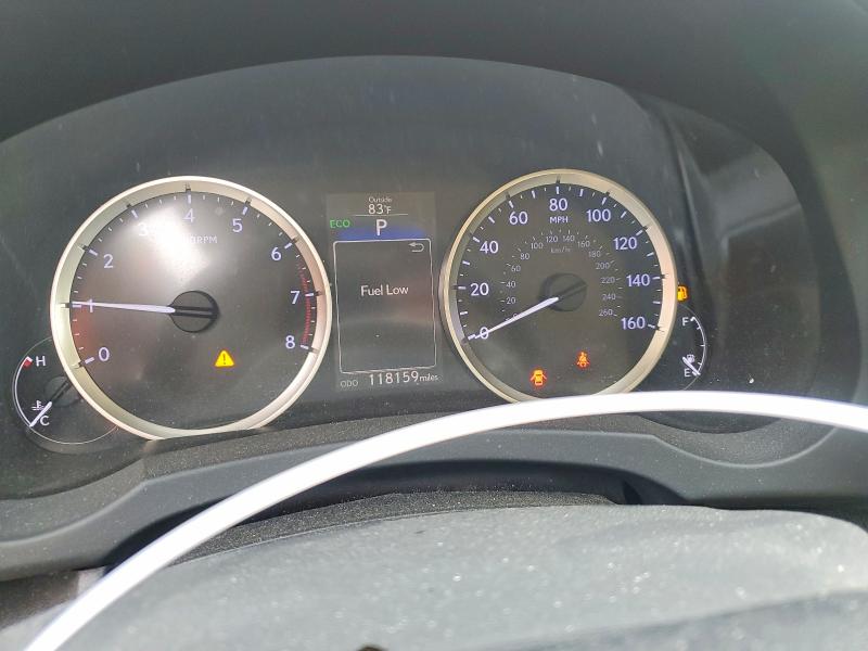Photo 9 from auction – 2016 LEXUS IS with VIN JTHCM1D26G5008280