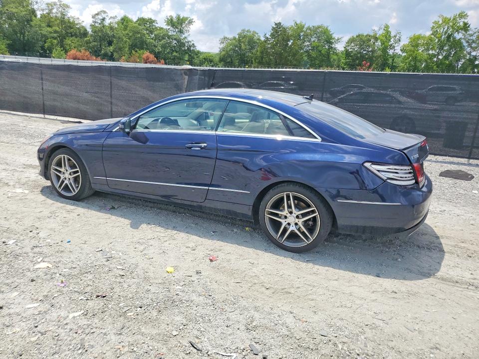 Photo 2 from auction – 2014 MERCEDES-BENZ E with VIN WDDKJ5KB4EF273521