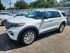 Photo 1 from auction – 2021 FORD EXPLORER with VIN 1FM5K8FW5MNA08349