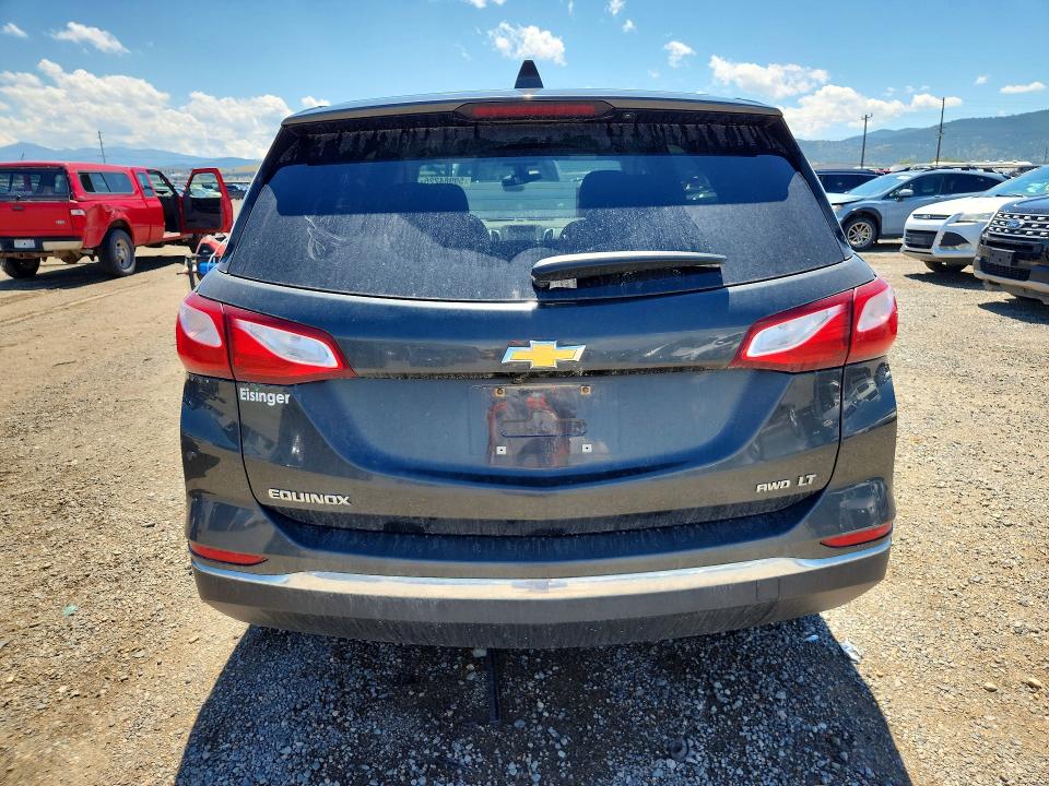 Photo 6 from auction – 2018 CHEVROLET EQUINOX with VIN 3GNAXSEV9JS546796