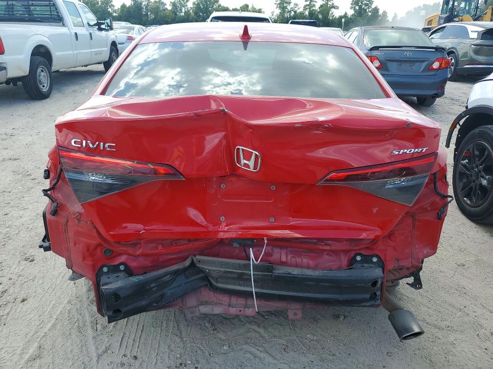 Photo 6 from auction – 2023 HONDA CIVIC with VIN 2HGFE2F55PH541272