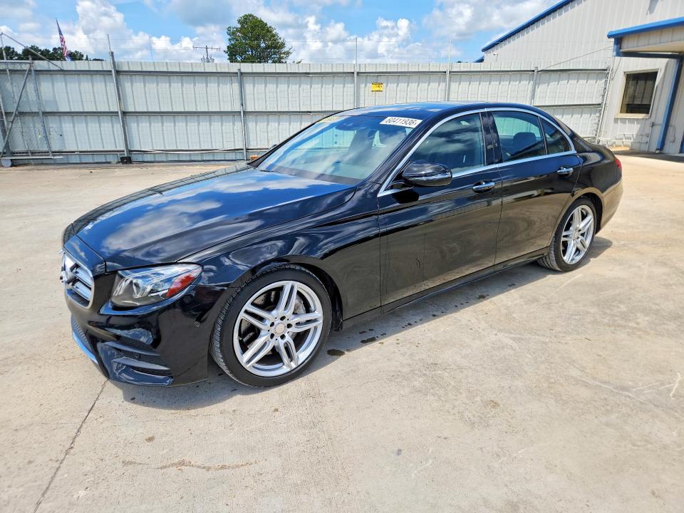 MERCEDES-BENZ E 2017 with VIN WDDZF4JB9HA069276 - Photo from auction