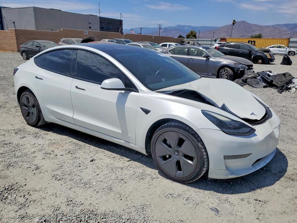 Photo 4 from auction – 2023 TESLA MODEL 3 with VIN 5YJ3E1EA9PF404920