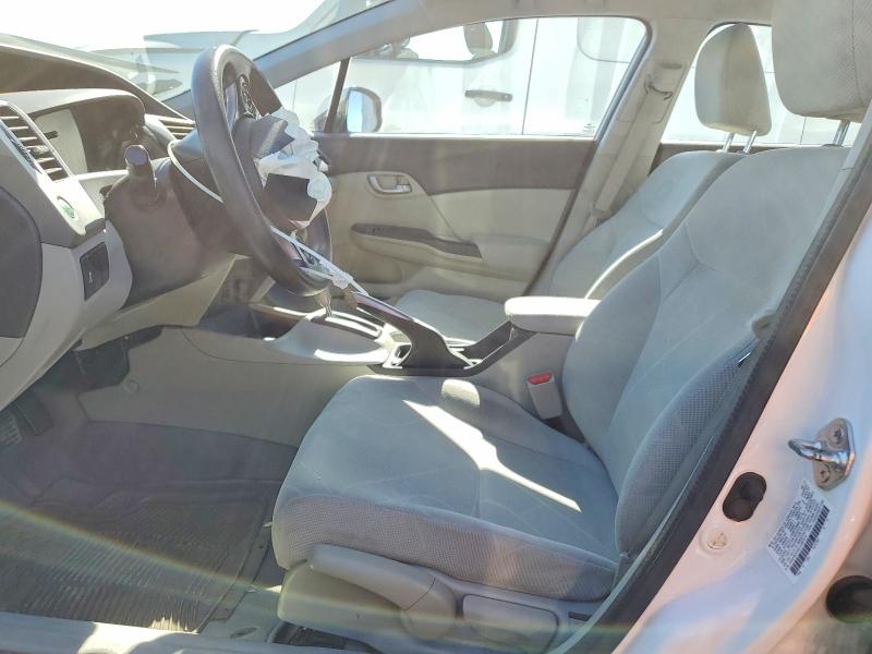 Photo 7 from auction – 2012 HONDA CIVIC with VIN 2HGFB2F50CH587515