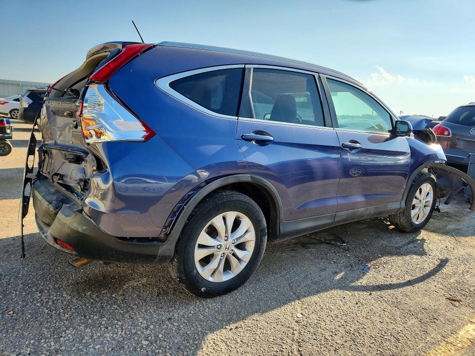 Photo 3 from auction – 2014 HONDA CR-V with VIN 2HKRM4H71EH614280