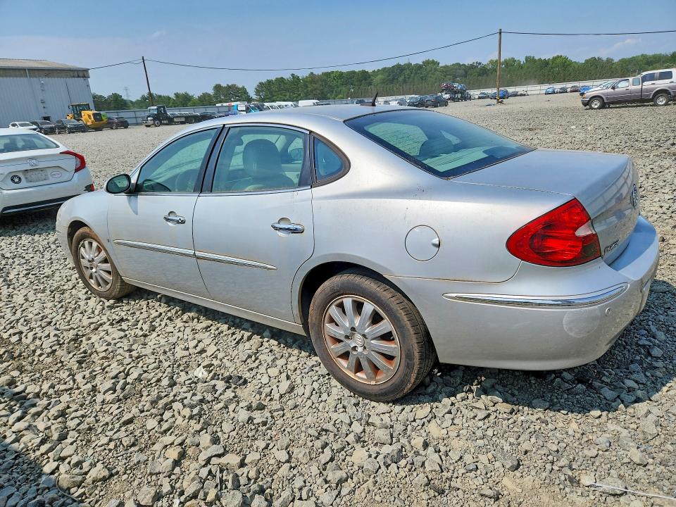 Photo 2 from auction – 2009 BUICK LACROSSE with VIN 2G4WD582891148475