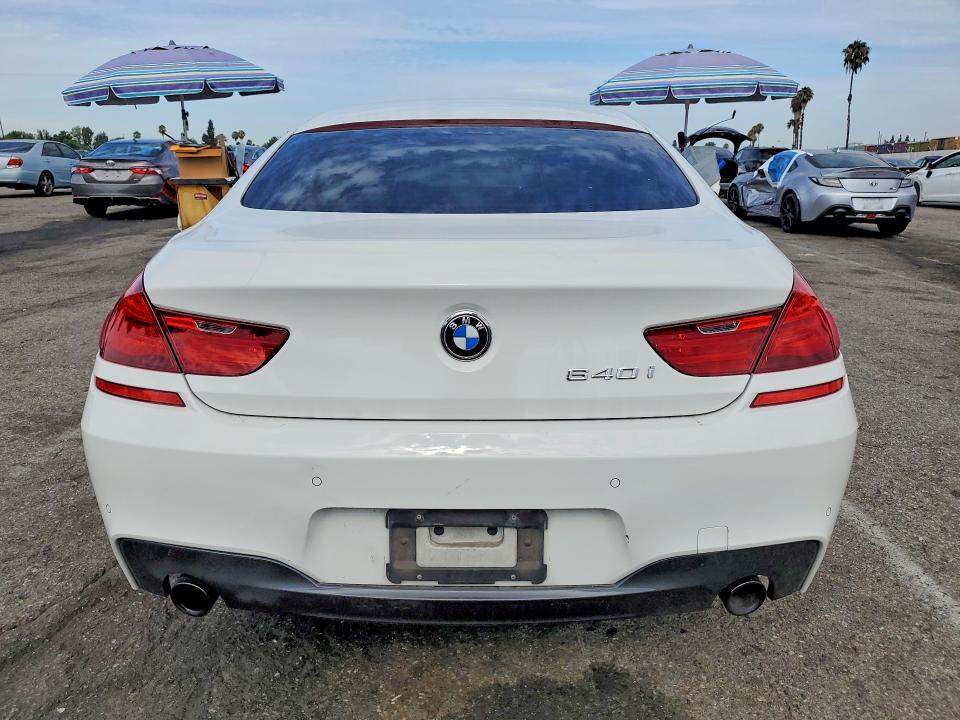 Снимка 6 от търг – 2018 BMW 640 с VIN WBA6D0C52JG852913