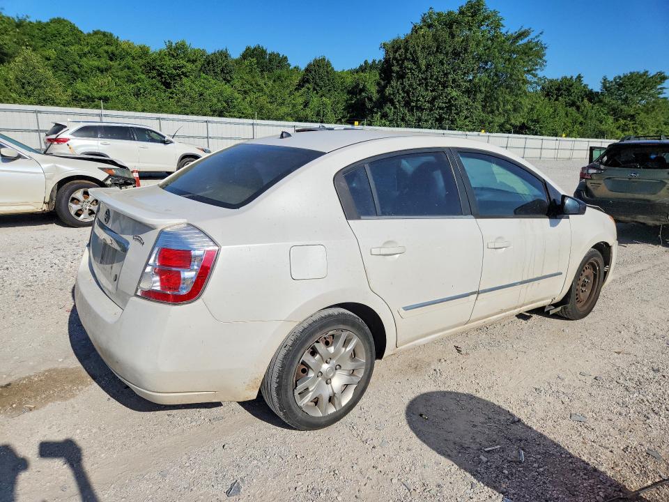 Photo 3 from auction – 2012 NISSAN SENTRA with VIN 3N1AB6AP6CL616793